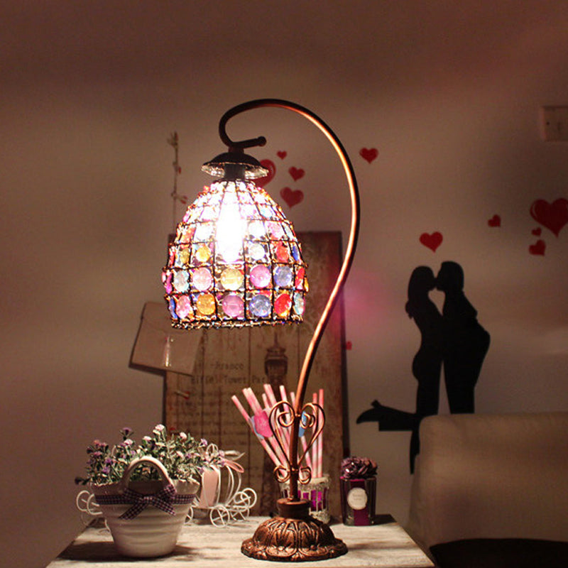 Lampe de Nuit Élégante à Col Réglable