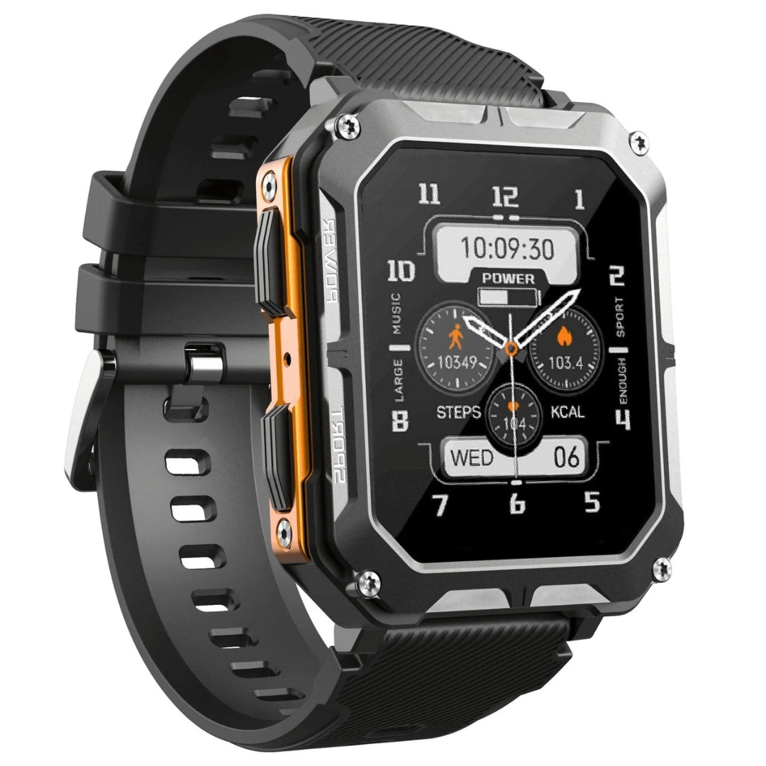 Montre Connectée Sport Etanche – GPS, Résistance à l'Eau et Suivi de l'Activité