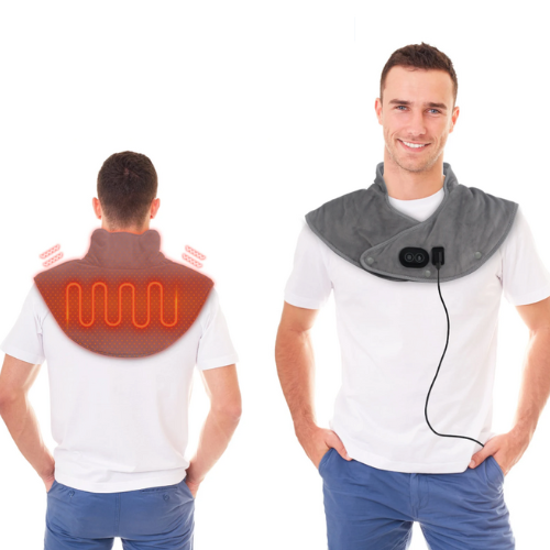 Coussin Chaud Décontractant pour Épaules et Nuque - Santeova