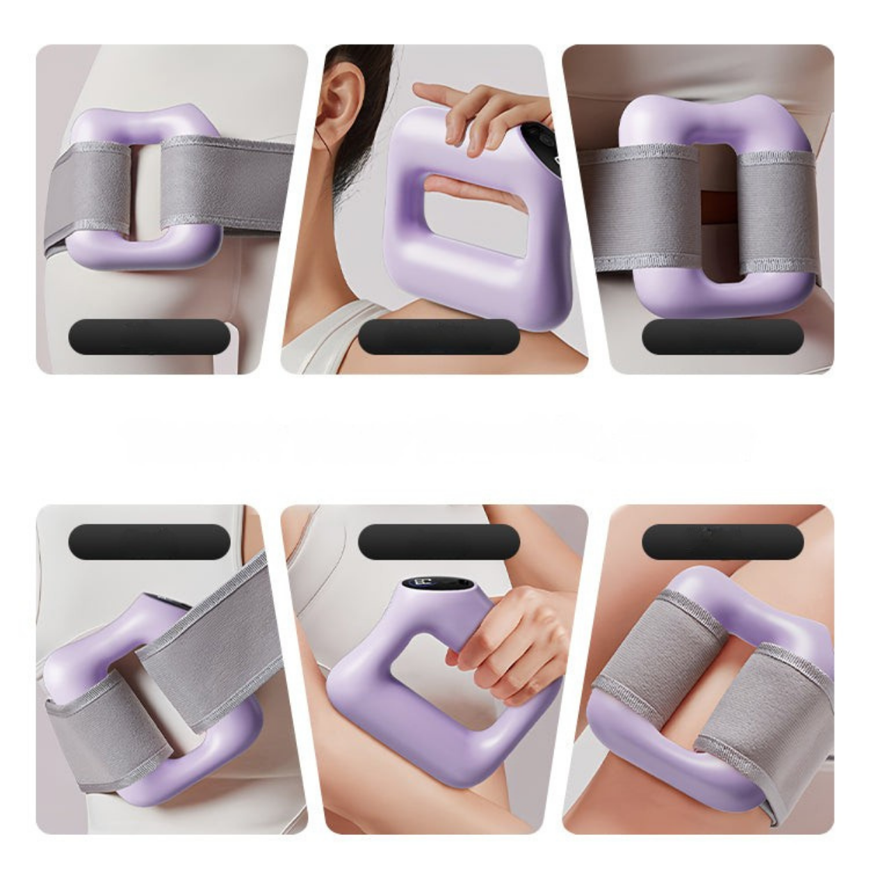Anneau de Massage Anti-Cellulite pour Minceur et Drainage Lymphatique