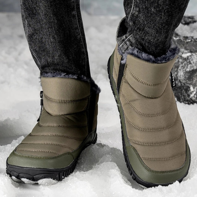 Bottes Hiver Chaudes et Imperméables pour Femme et Homme