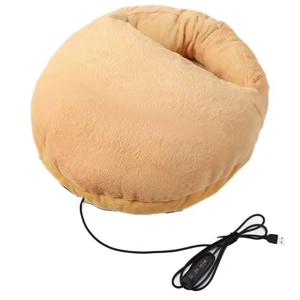 Chauffe-pieds électrique chauffant avec câble USB