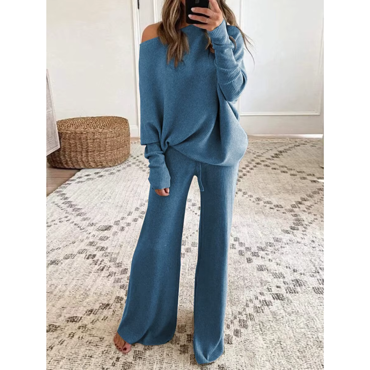 Pantalon et Pull de Survêtement Confortable et Élégant