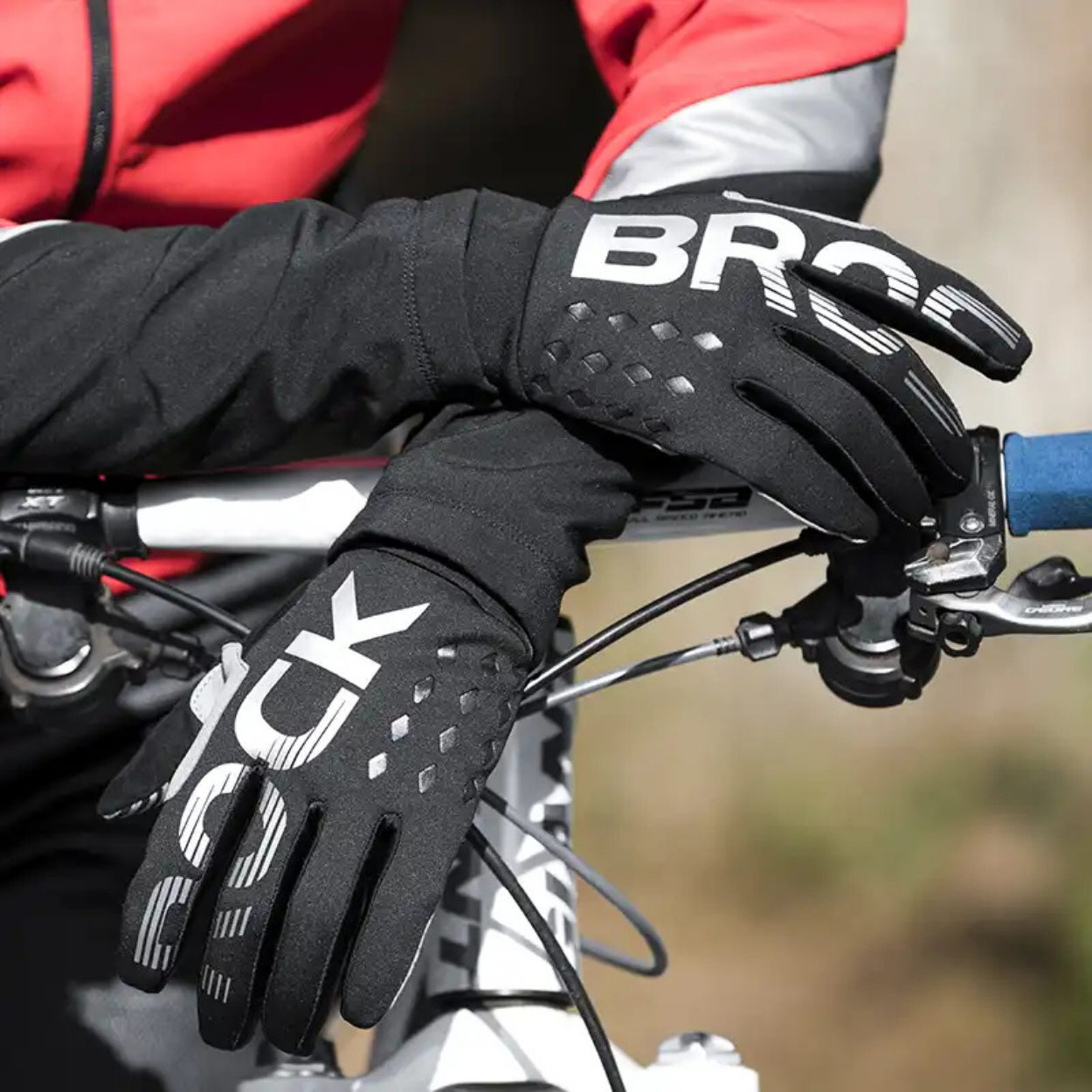 Gants Cyclisme Hiver Chauds et Imperméables