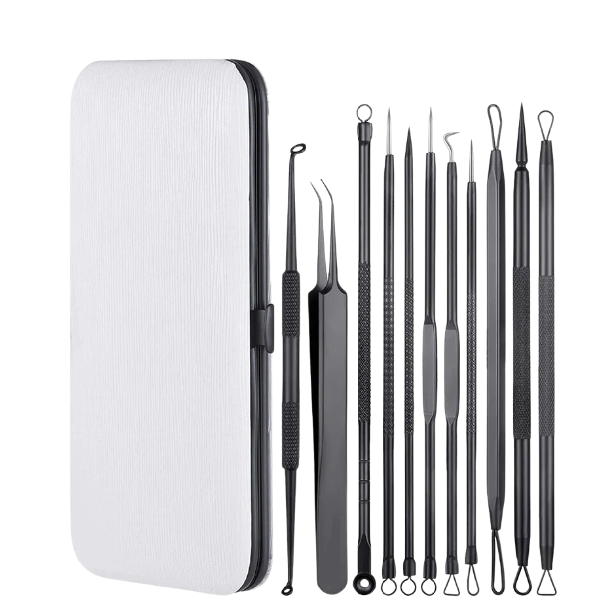 Kit Épilation Points Noirs 11 Pièces Complète