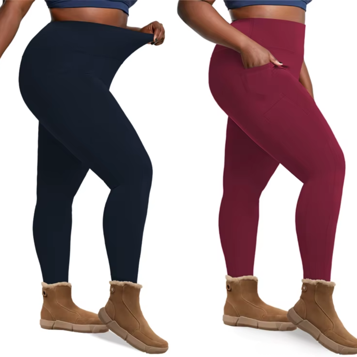 Leggings Taille Élégante Confortable pour Femme