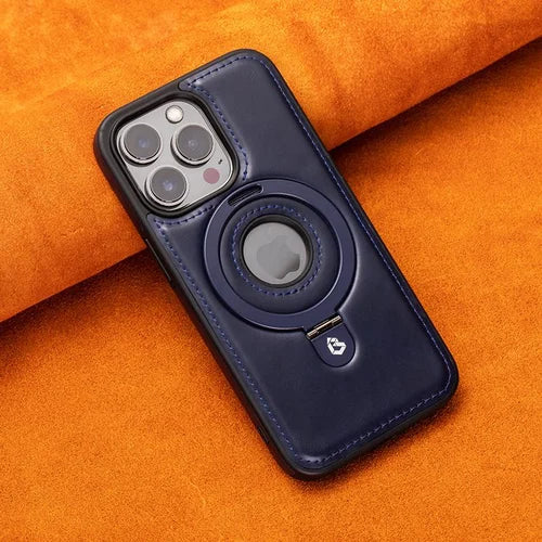 Étui Magnétique iPhone avec Support Invisible