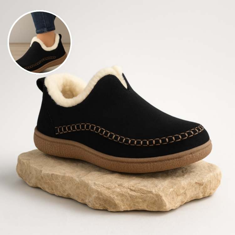 Marcherelle™ – Chaussures Isolées avec Soutien Orthopédique et Semelle Antidérapante