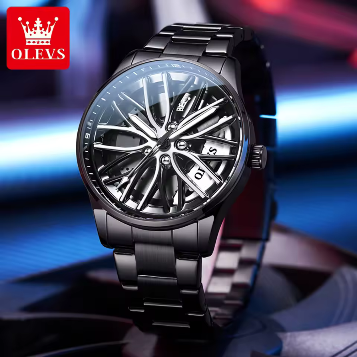 Montre Homme Élégante Chronographe Sport
