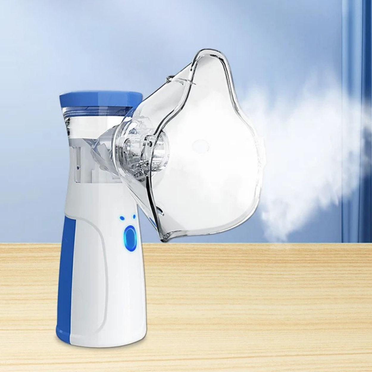 Nébuliseur Portable Ultrasonique à Vapeur Fine