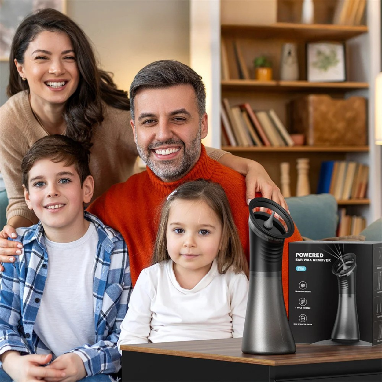 Nettoyeur d'Oreille Électronique pour Enlever le Cérumen