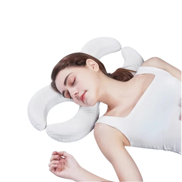 Oreiller Anti-Rides Confortable pour Sommeil Profond