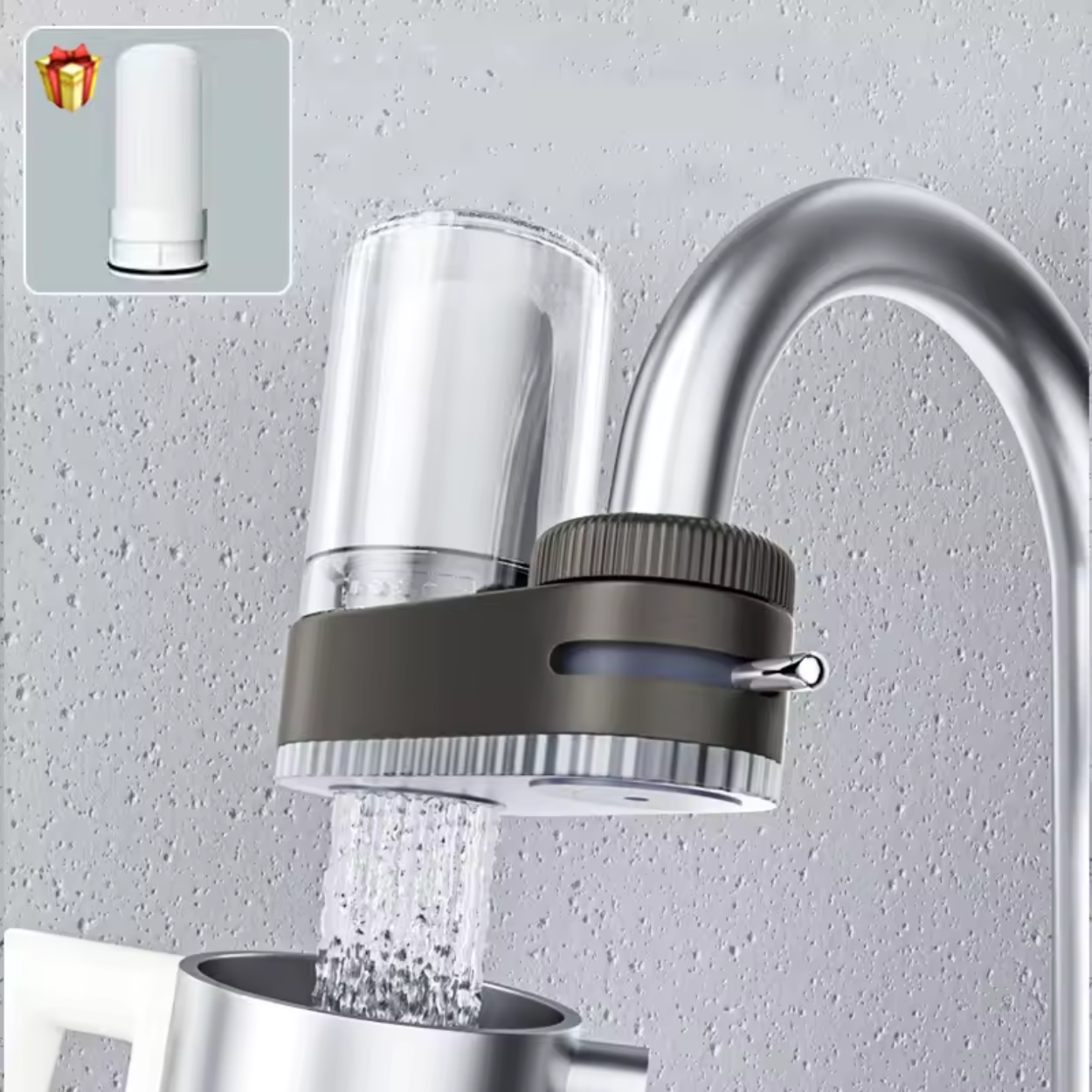Filtre à Eau Robinet de Cuisine Efficiente