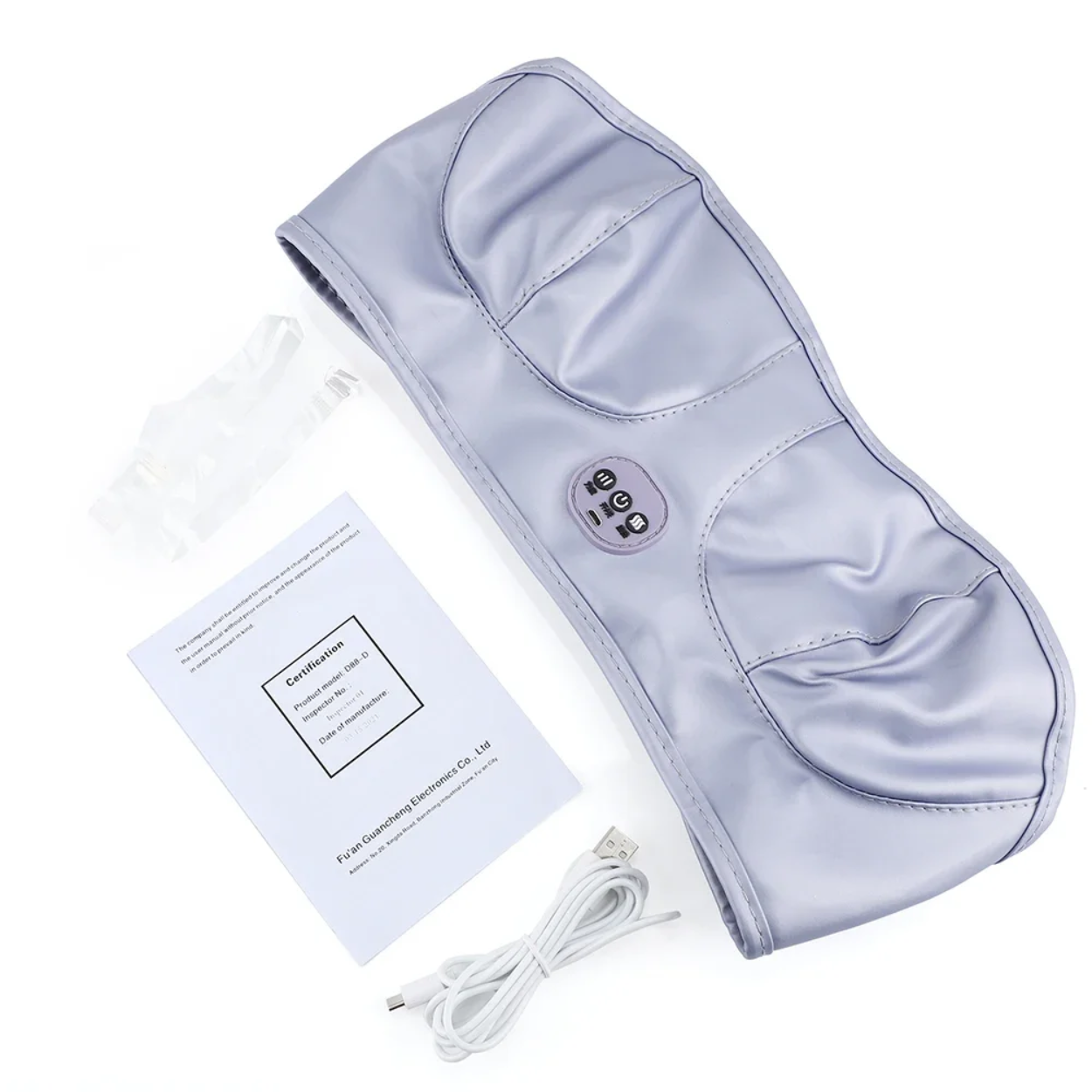 Soutien-Gorge de Massage Électrique Anti-Poches avec Réhaussement