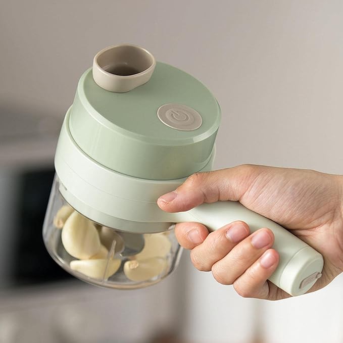 Hachoir Électrique Portable pour Légumes Frais - Foivo