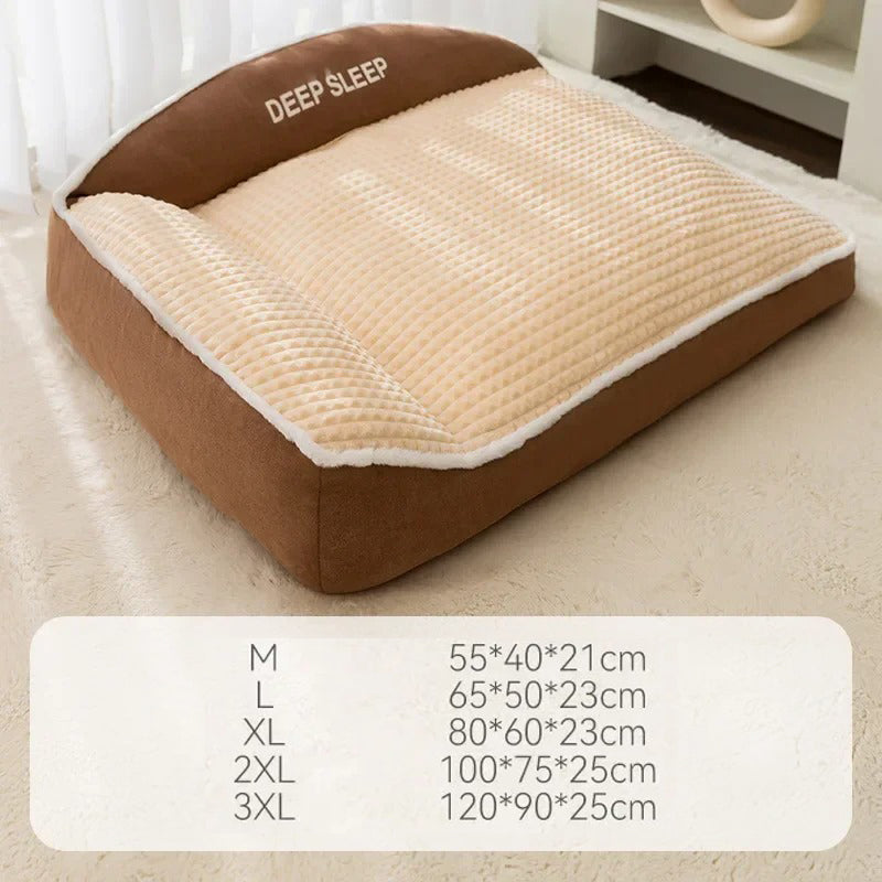 Tapis de lit électrique douillet