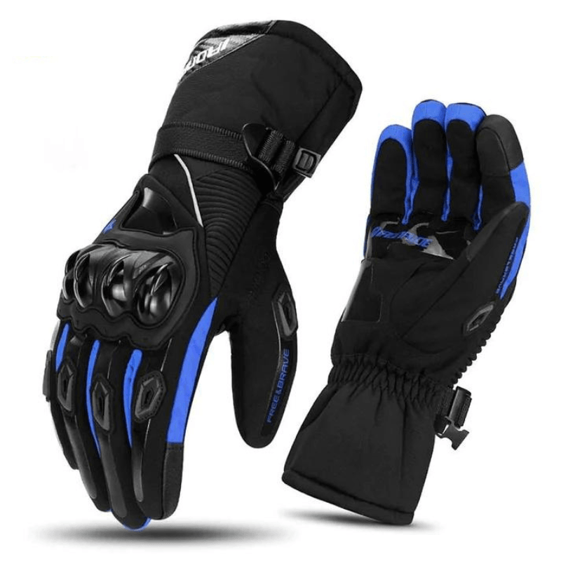Gants moto étanches et robustes