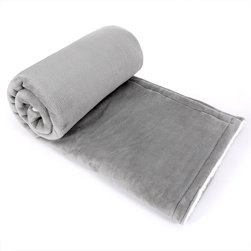Marcherelle™ – Couverture Chauffante Électrique en Coton avec Arrêt Automatique