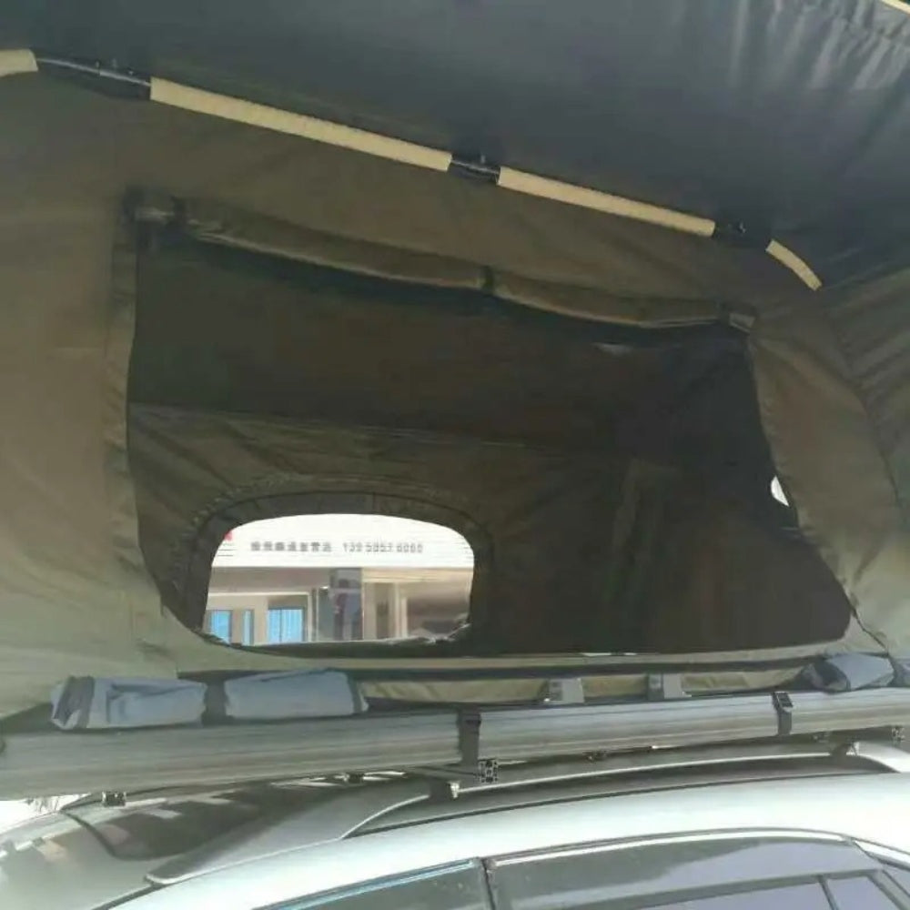 Tente de Toit Électrique pour Voiture avec Installation Facile