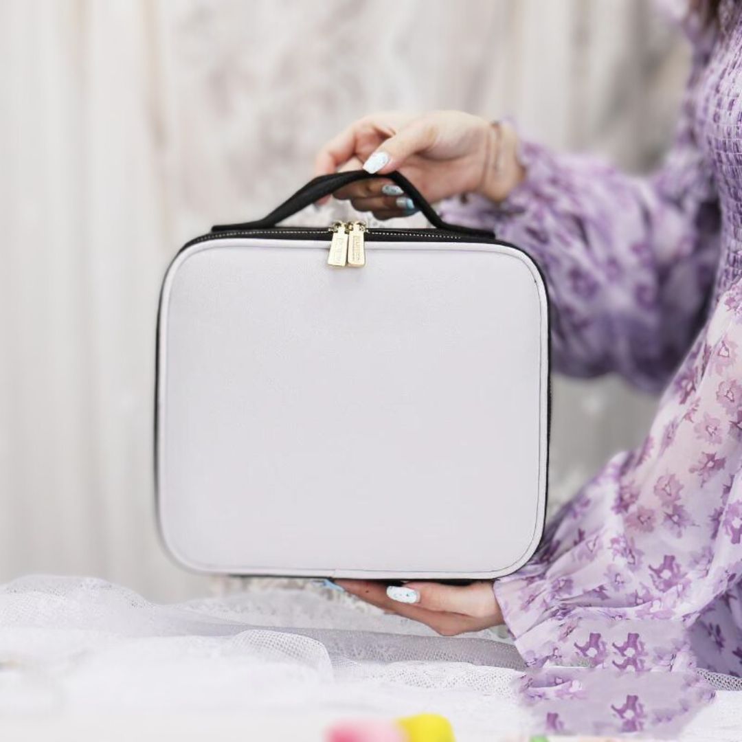 Étui de Maquillage Compact Pratique