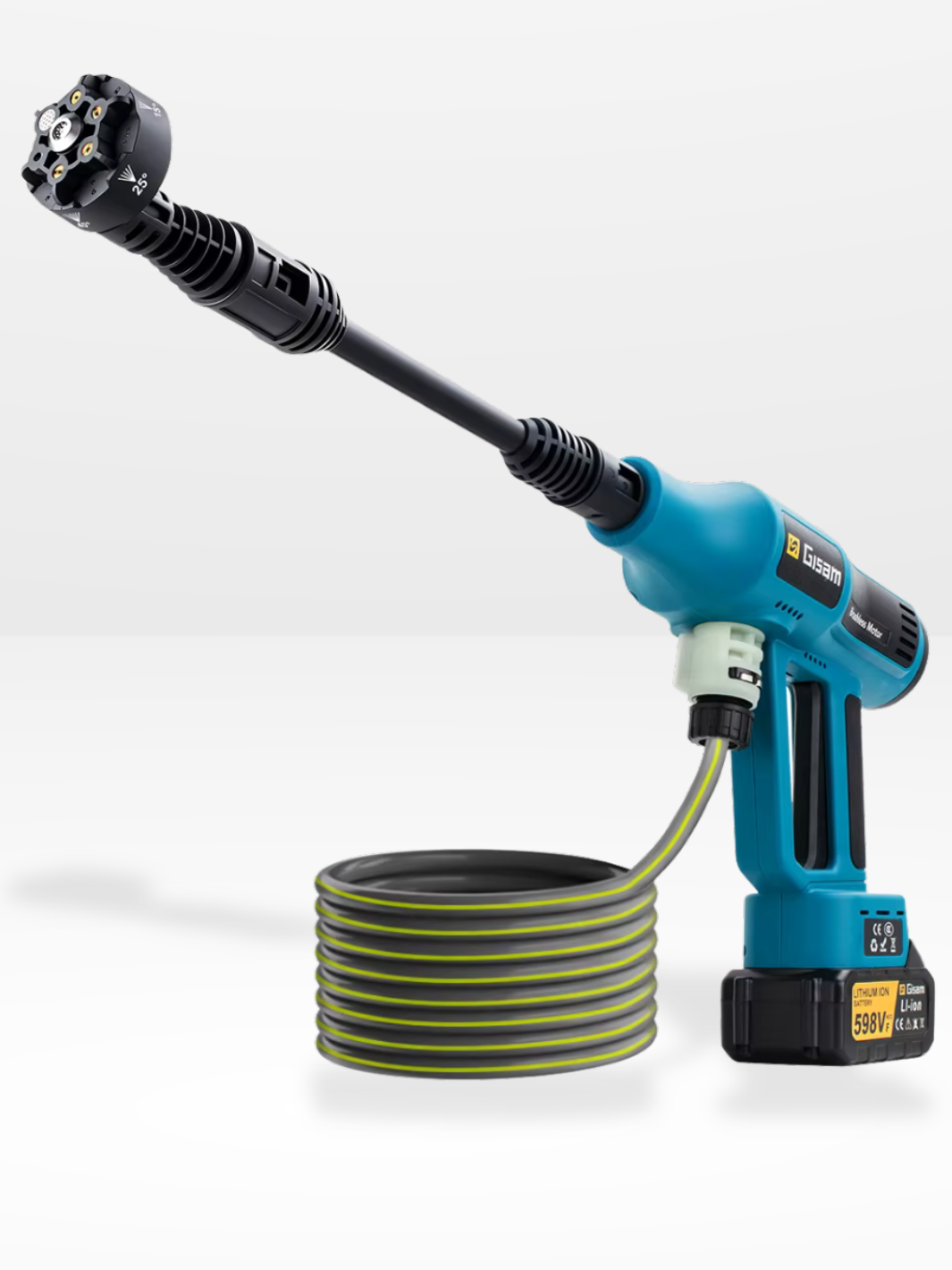 Nettoyeur Haute Pression Portable 250 Bars Multifonction