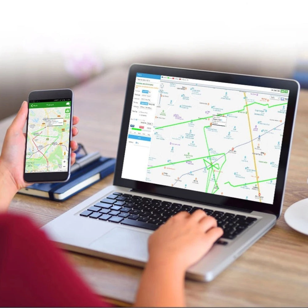 Traceur GPS Portable 4G Discret et Waterproof
