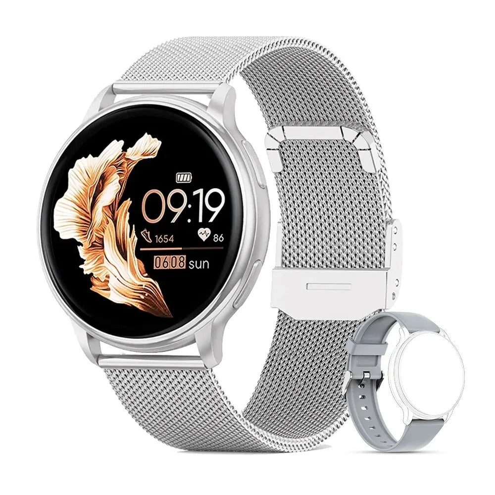 Montre de fitness pour femme sportive