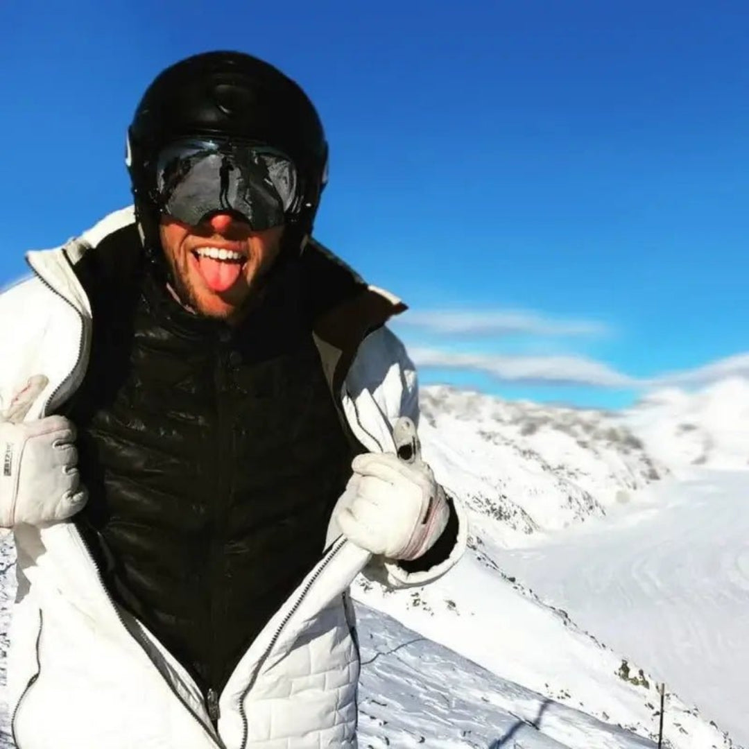 Gilet chauffant électrique adulte unisexe