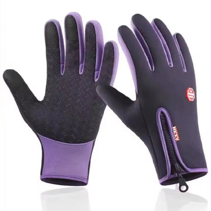Gants Chauffants Étanches pour Homme et Femme