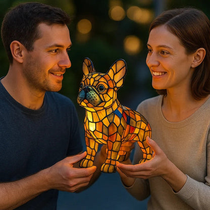 Lampe Chien Amusant LED Coloré