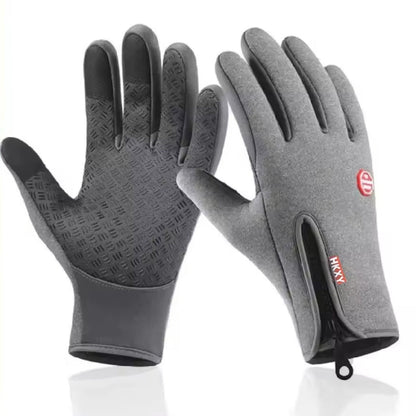 Gants Chauffants Étanches pour Homme et Femme