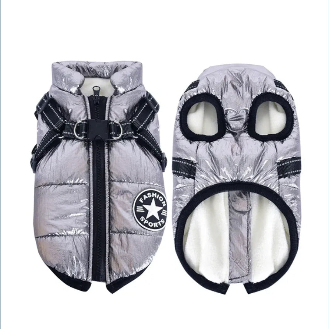 Gilet pour chien doux et imperméable