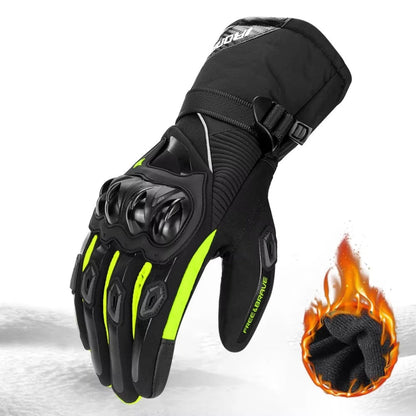 Gants Moto Hiver Étanches et Chauffants