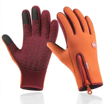 Gants Chauffants Étanches pour Homme et Femme