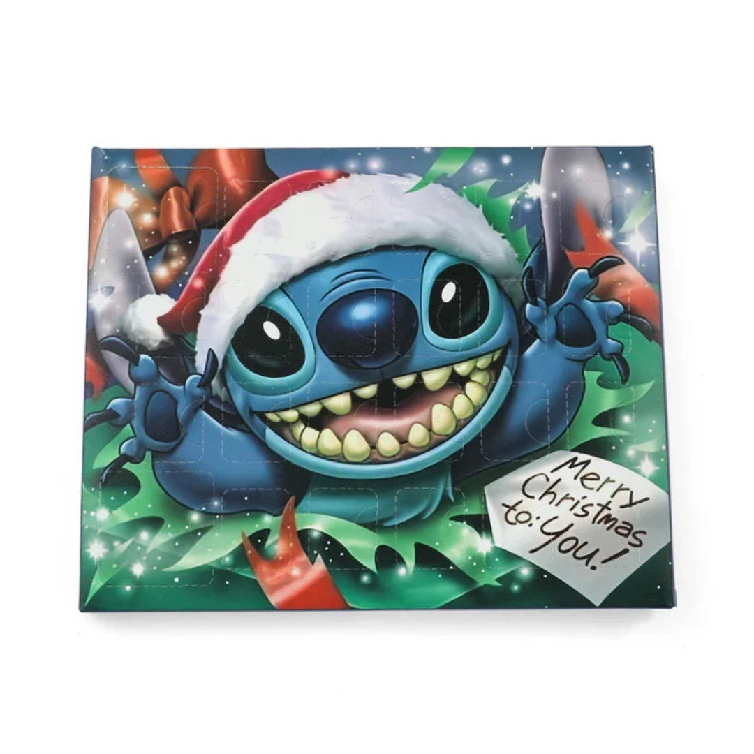 Calendrier de l'Avent Disney Stitch 24 Portes Surprises 2025