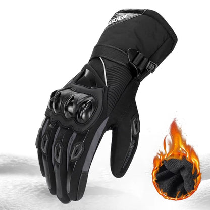 Gants Moto Hiver Étanches et Chauffants