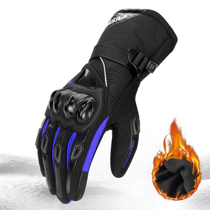 Gants Moto Hiver Étanches et Chauffants