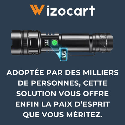 Lampe Torche LED Puissante et Compacte