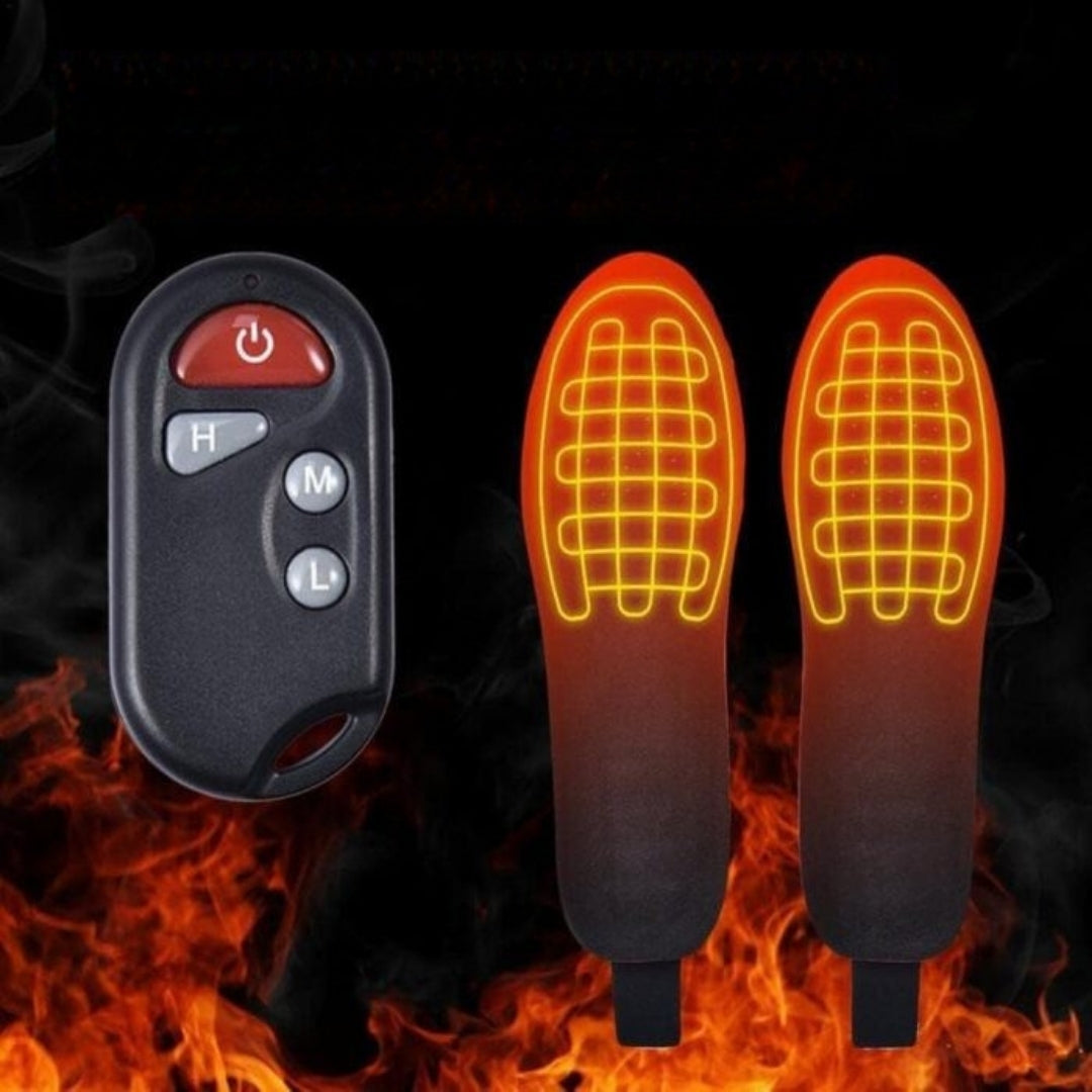 Semelles Chauffantes Électriques Réutilisables