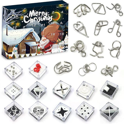 Calendrier de l'Avent Puzzle Édition Limitée 2025