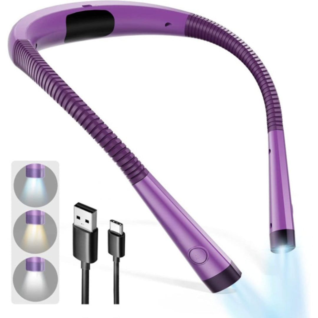Lampe de Lecture LED Énergétique avec Réglage de Luminosité