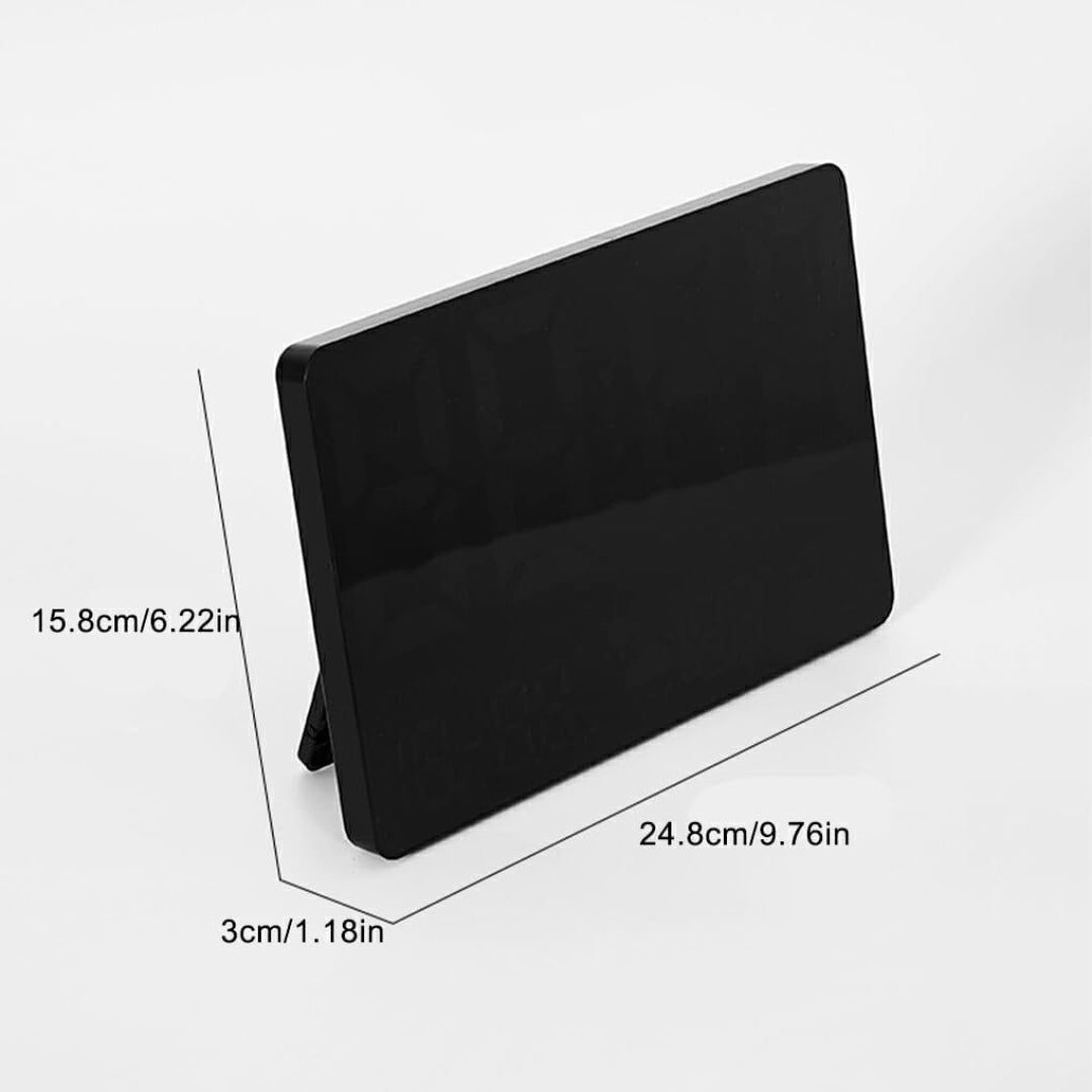 Horloge Murale LED Digitale Moderne