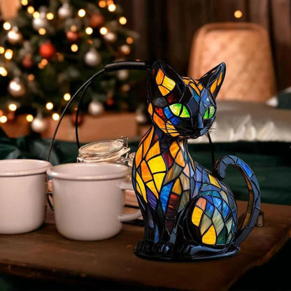 Lampe Chat Amusant et Colorée