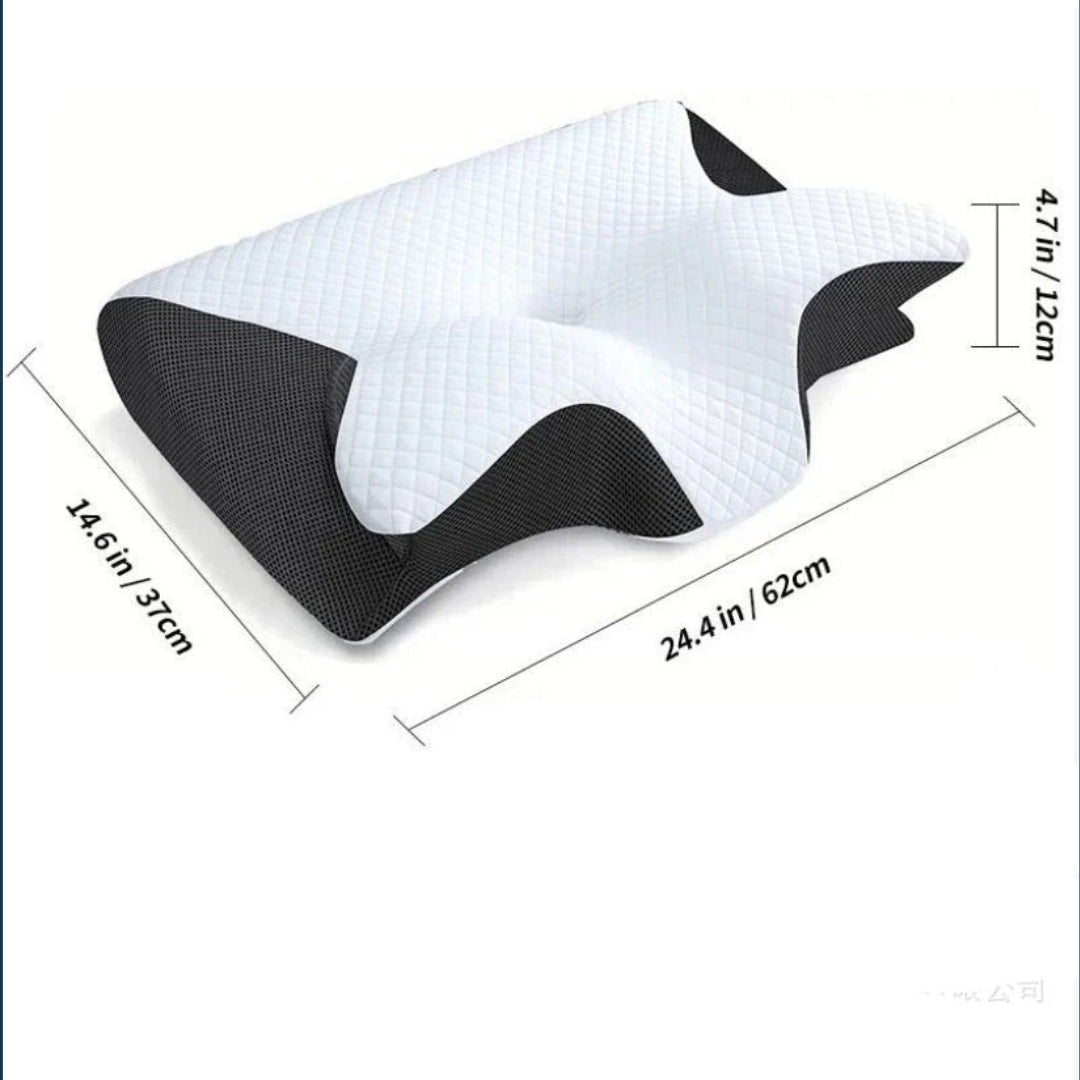 Oreiller Cervical Ergonomique pour Sommeil Confortable