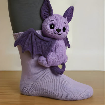 Chaussettes intérieures chaudes et douces pour homme et femme