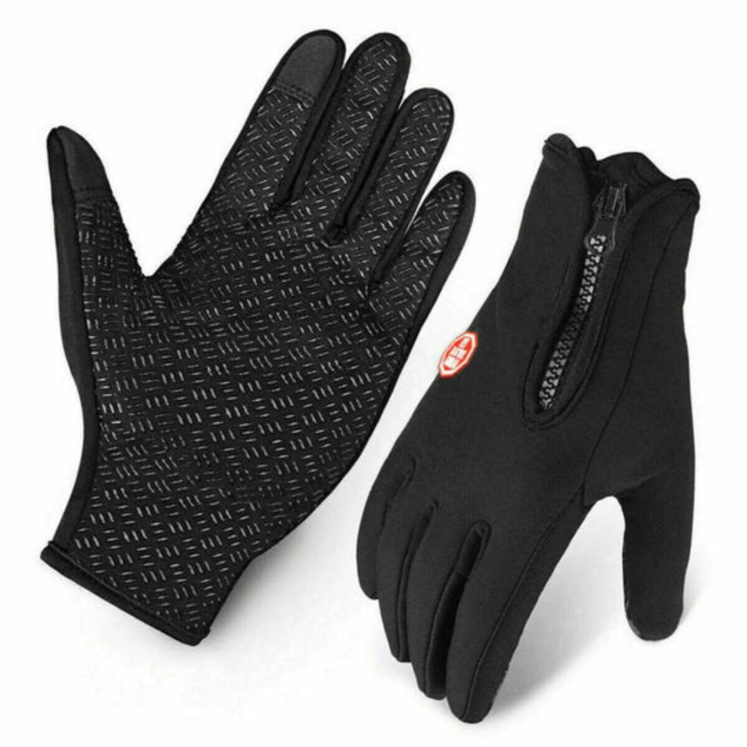 Gants Chauffants Étanches pour Homme et Femme