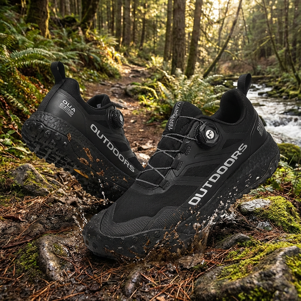 Marcherelle™ – Chaussures De Randonnée Légères et Antidérapantes