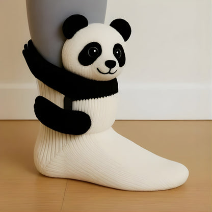 Chaussettes intérieures chaudes et douces pour homme et femme