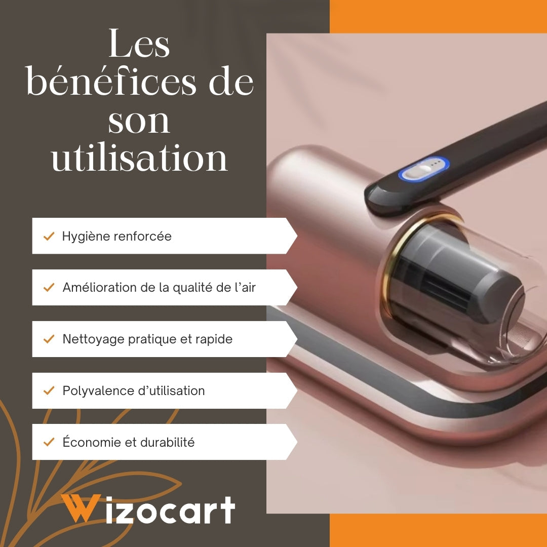 Aspirateur Balai Sans Fil Rechargeable