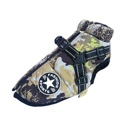 Gilet pour chien doux et imperméable